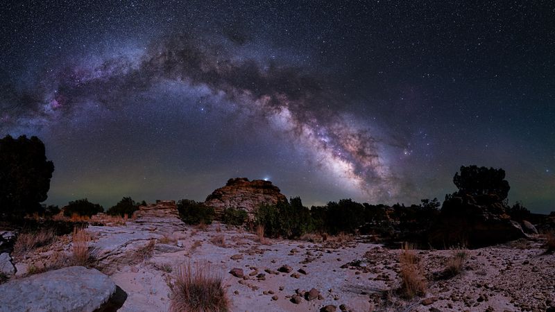 Black Mesa State Park in Northwest Oklahoma boasts some of the best stargazing in the country.