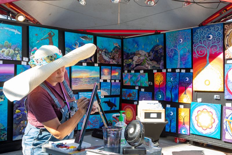 Oklahoma City's Festival of the Arts features talented artists from across the nation.