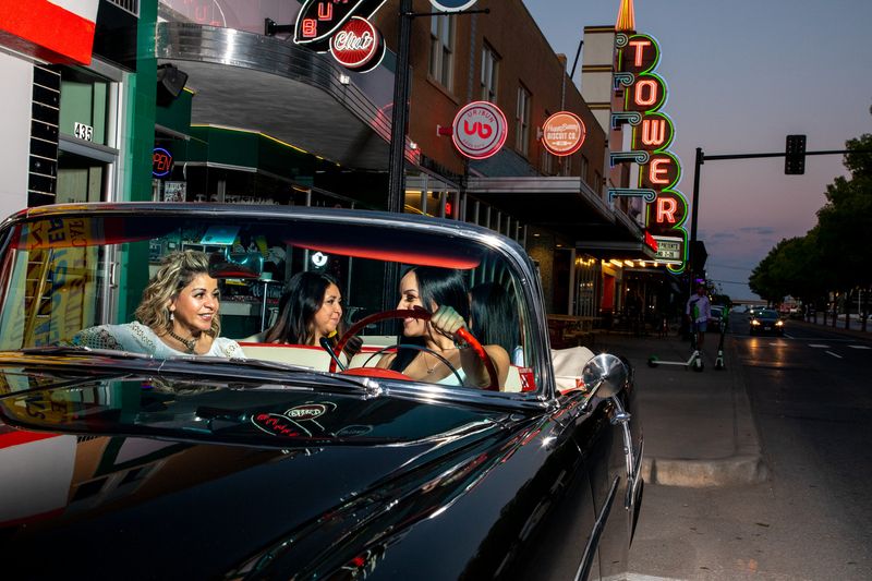 Travel down Oklahoma City's bustling 23rd Street for nostalgic neon signs, iconic concert venues and dining destinations paying homage to Route 66.