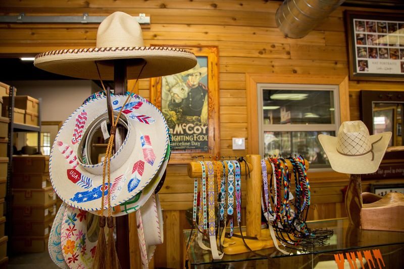 Browse the fine cowboy hats at Shorty's Caboy Hattery in Historic Stockyards City or custom order a handmade creation.