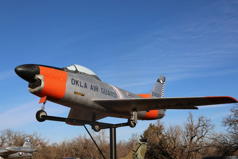 Visit the Oklahoma National Guard Museum in Oklahoma City to see a spectacular collection of Oklahoma military artifacts and history.