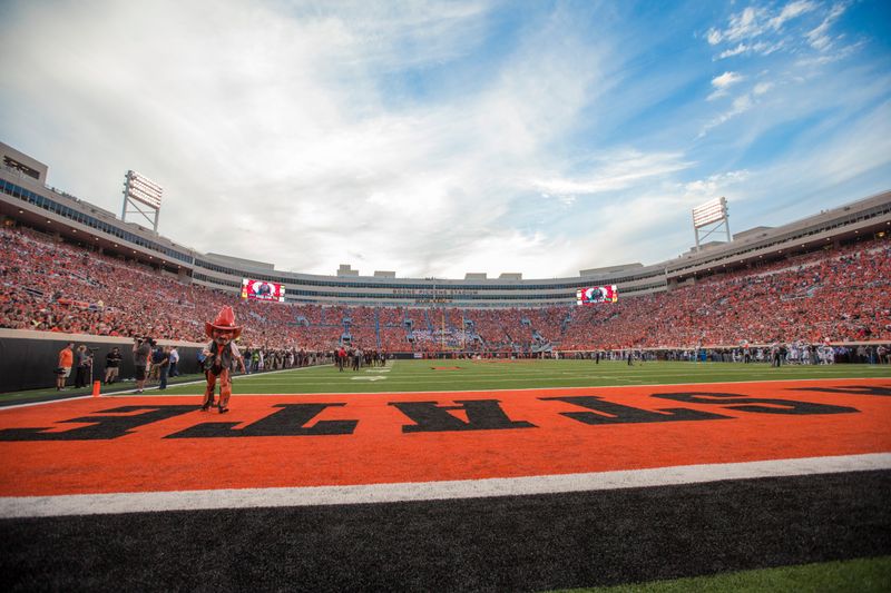 Oklahoma State Cowboys vs Texas Tech Red Raiders, Thursday, September 25, 2014, Boone Pickens Stadium, Stillwater, OK.