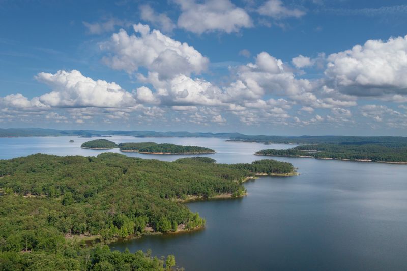 Enjoy fishing, kayaking, birdwatching and more at Broken Bow Lake.