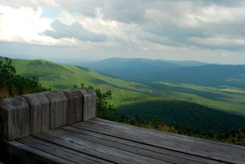 Get up close to the eclipse when you view it at the Winding Stair Recreation Area.