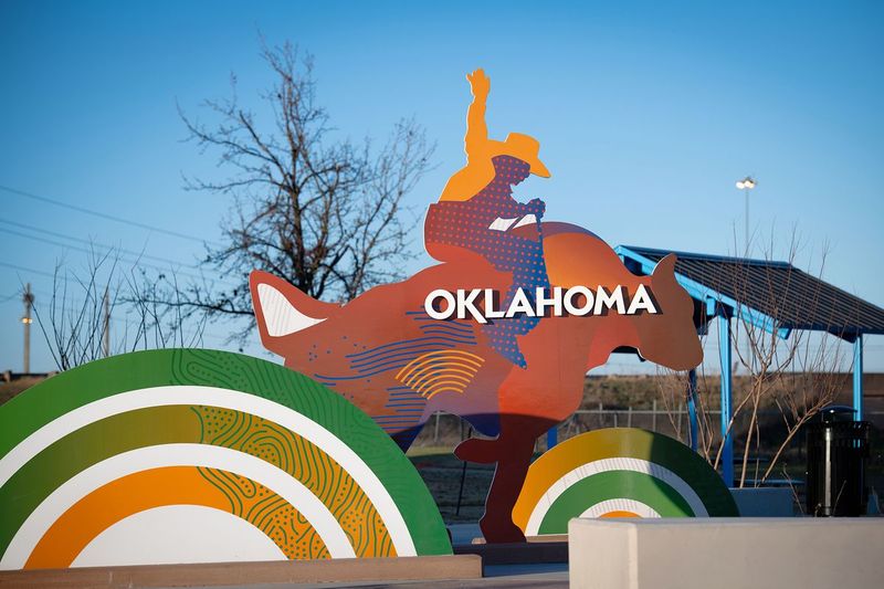Stretch your legs at the spacious Oklahoma City Tourism Information Center.