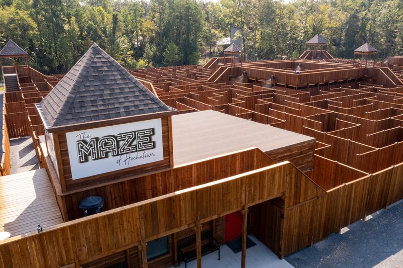 Navigate the Maze of Hochatown in Broken Bow.