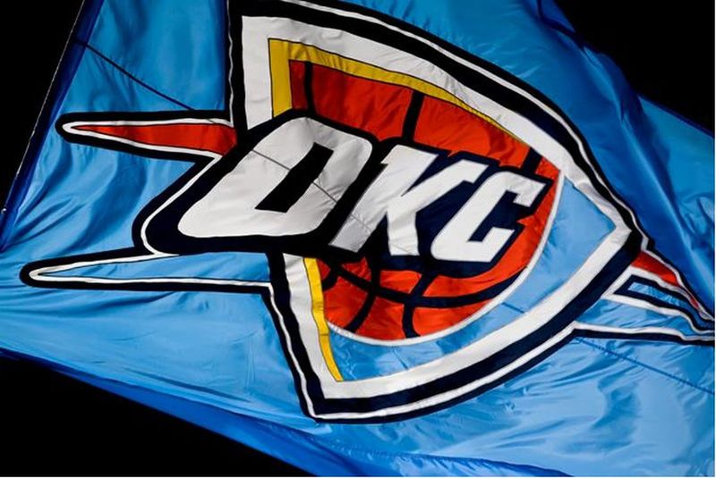 The Oklahoma City Thunder basketball team is taking the NBA by storm. Visitors can catch a game at the Paycom Center in downtown Oklahoma City.