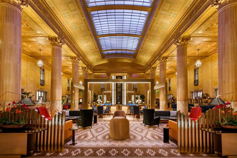 Book your next Oklahoma City stay at The National Hotel, a member of Marriott's Autograph Collection that offers opulent guest rooms, world-class dining and convenient access to all downtown attractions.