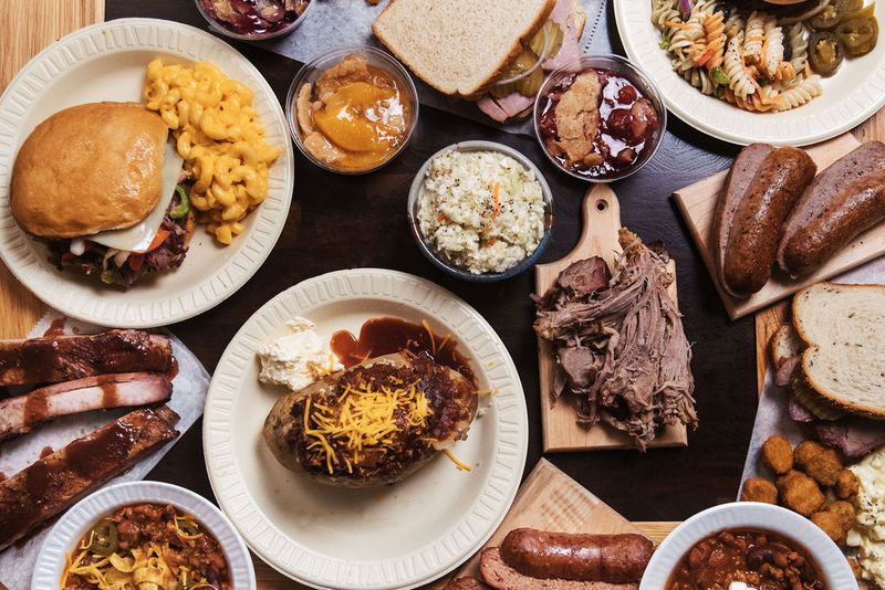 Danny's BBQ Head Quarters in Ponca City serves up smoked classics with iconic Head Country barbecue sauce.