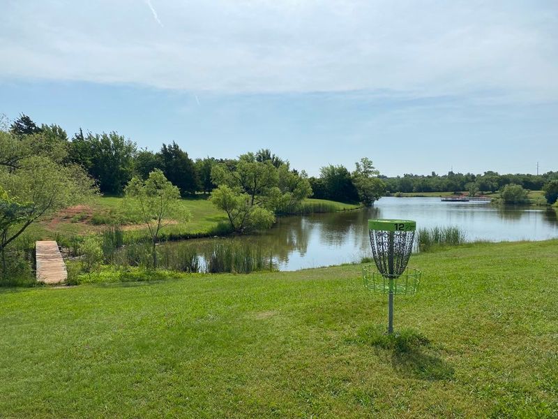 Get a challenging and fun round of disc golf in when you play at the Northeast Lions Disc Golf Course.