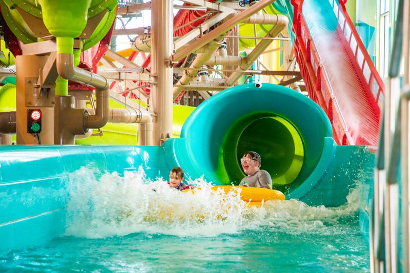 Book your next stay in Oklahoma City at the amazing OKANA Resort & Indoor Waterpark.