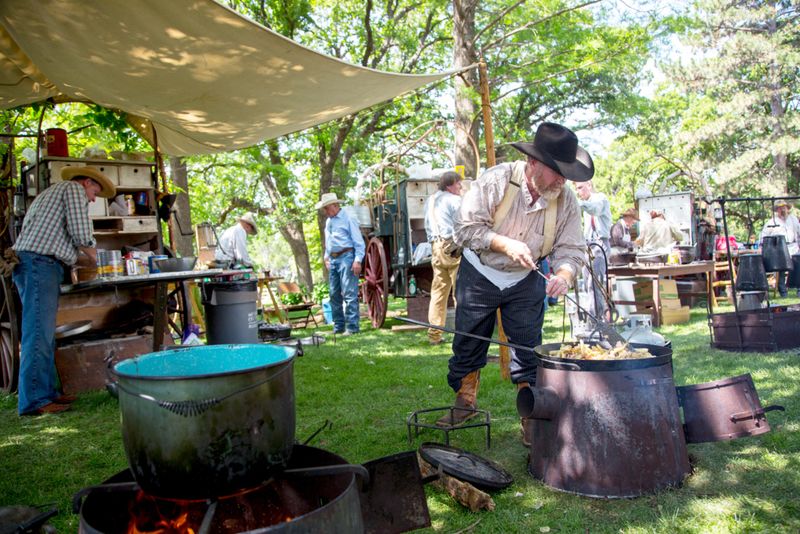 The Chuck Wagon Festival at the National Cowboy & Western Heritage Museum in Oklahoma City is a popular event for those who want to immerse themselves in cowboy culture.