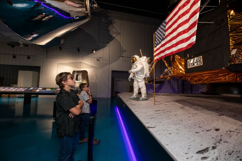 Explore Oklahoma's fascinating ties to space exploration at the Stafford Air & Space Museum.