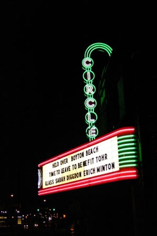 Tulsa's Circle Cinema screens independent, international and art films.