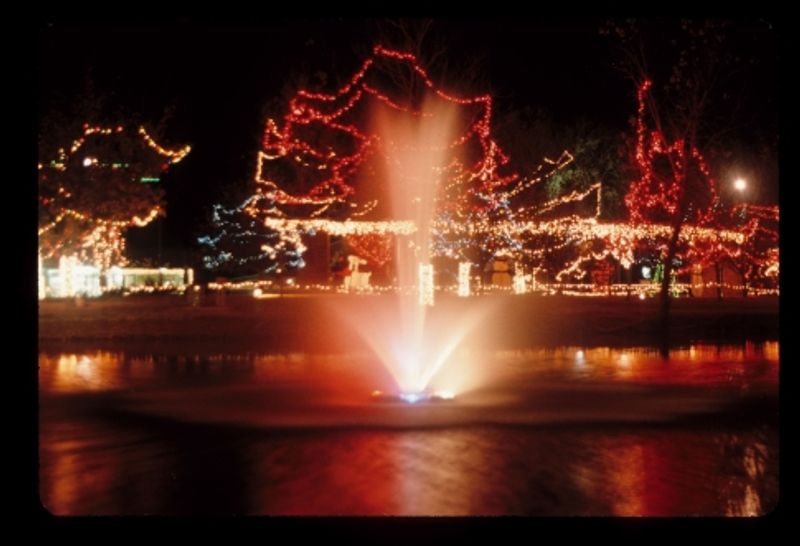 Elk City's Ackley Park is dazzling during Christmas in the Park when it is decked out in millions of lights and hundreds of displays. The viewing experience is even more fun when you take a ride on the English double-decker bus, horse-drawn carriages, the Centennial Carousel or the miniature train.