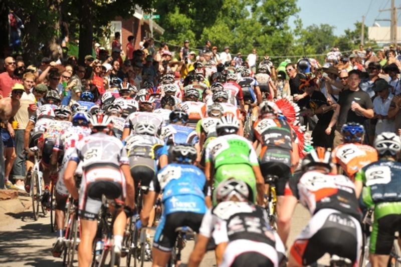 The Tulsa Tough Ride & Race offers spectator opportunities as well as professional-level races, recreational rides, tour rides and youth activities.  Festivities include live music, entertainment, vendors and food throughout the downtown area.