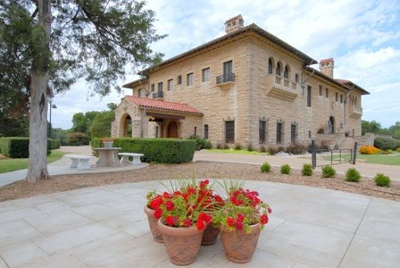 Inside and out, visitors find the Marland Mansion in Ponca City to be one of the most luxurious spaces in the state. It was once the home of oil baron E.W. Marland.