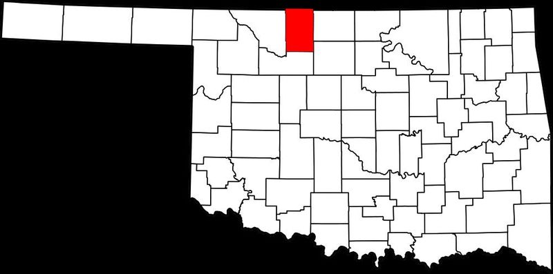 Alfalfa County in northwest Oklahoma.