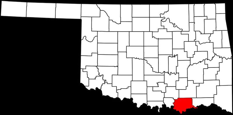 Bryan County in south central Oklahoma.