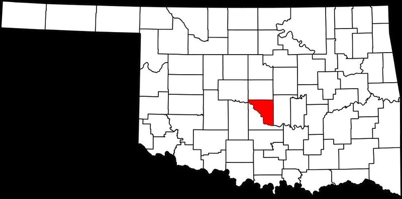 Cleveland County in central Oklahoma.