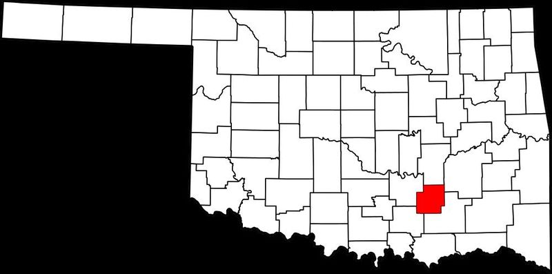 Coal County in southeast Oklahoma.