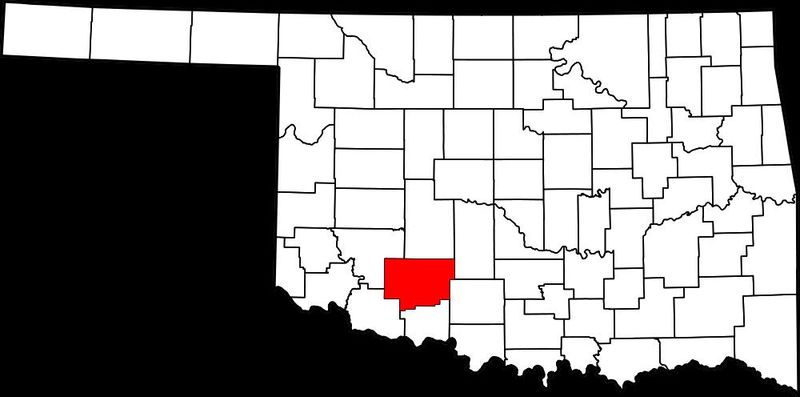 Comanche County in southwest Oklahoma.