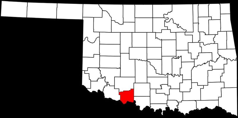 Cotton County in southwest Oklahoma.