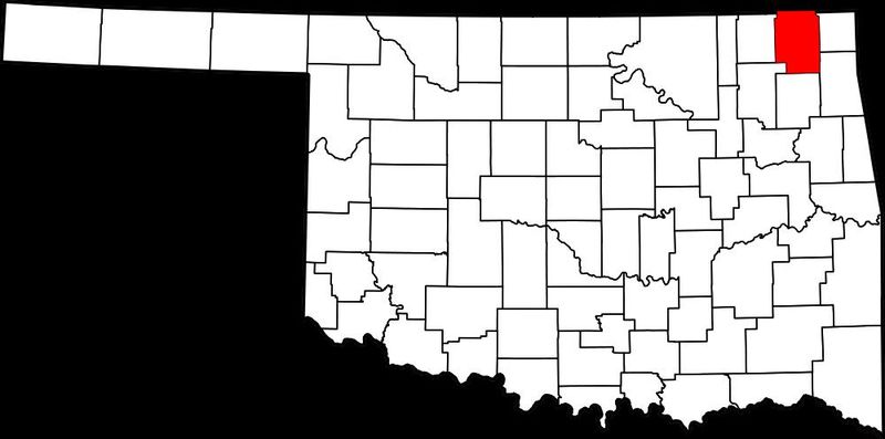 Craig County in northeast Oklahoma.