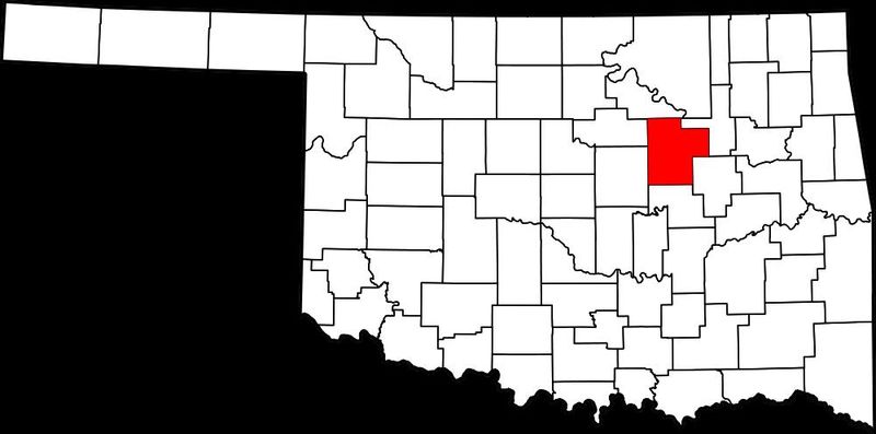 Creek County.