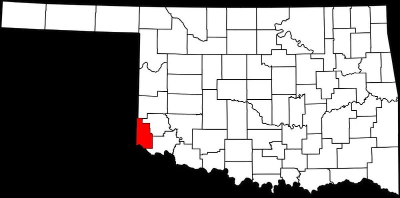 Harmon County.