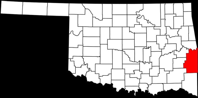 Le Flore County.