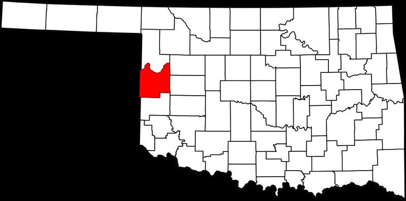 Roger Mills County.