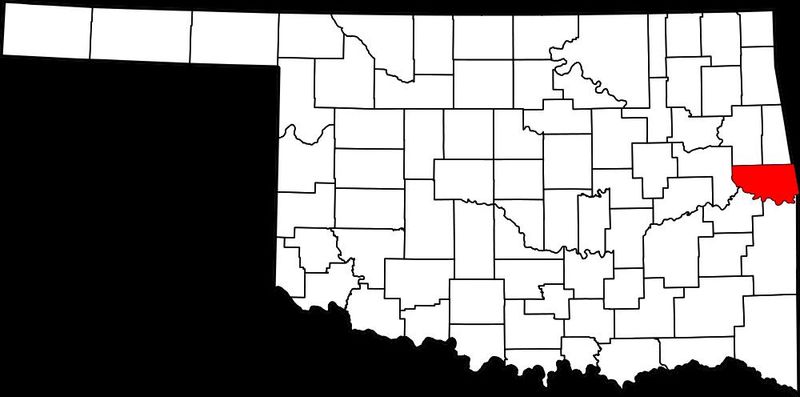 Sequoyah County.