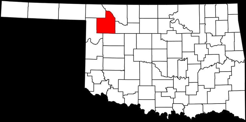 Woodward County.