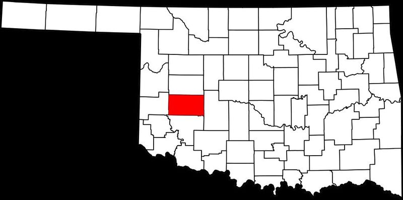 Washita County.