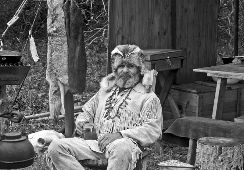 Trappers and traders are portrayed by skilled re-enactors at the Dripping Springs Rendezvous, held at the beautiful Okmulgee & Dripping Springs Lake & Recreation Area in Okmulgee.