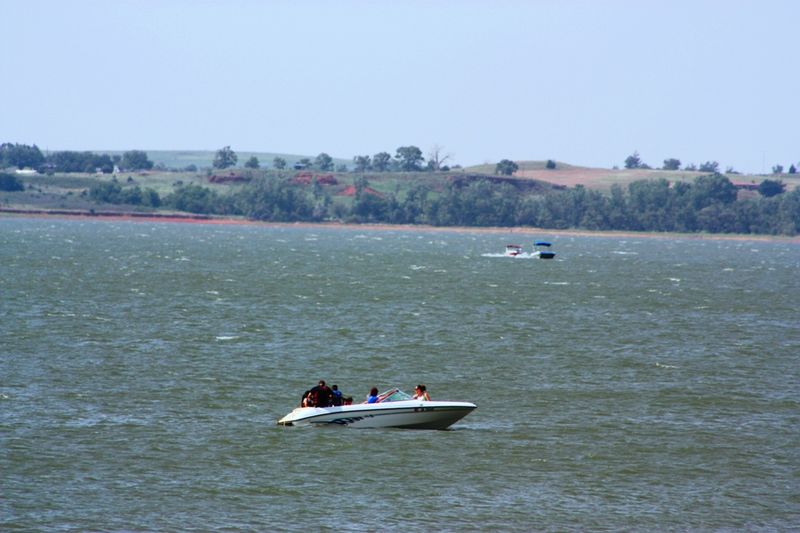 Foss Lake and Foss State Park offer 8,800 uncrowded surface acres in western Oklahoma for water recreation such as boating, swimming and fishing.
