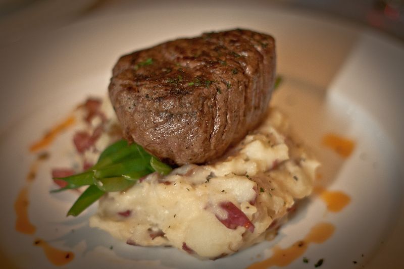 Prhyme Downtown Steakhouse in Tulsa is all about class and presentation.