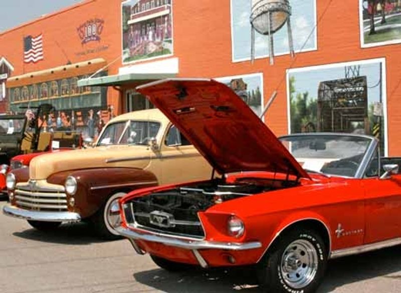 Live events, a classic car show and downtown sidewalk sales all are featured at the family friendly Bethany 66 Festival.