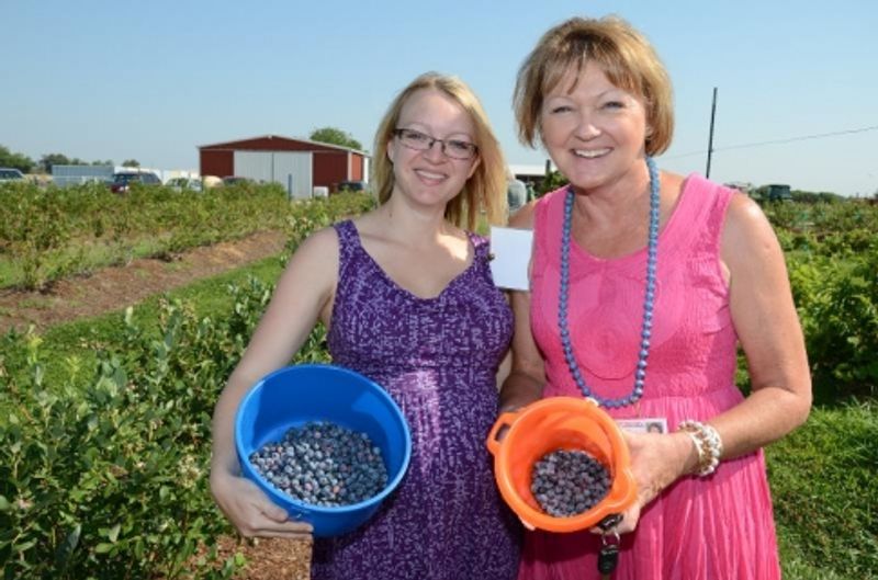Spend a fun day filling up your bucket with fresh fruit at Thunderbird Berry Farm in Broken Arrow.