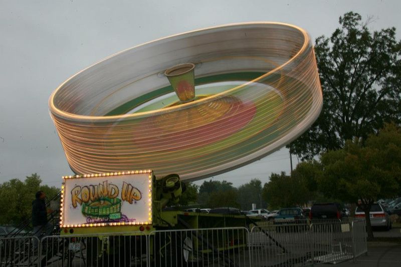 Take your pick of thrilling carnival ride at the exciting midway at the Rogers County Fair in Claremore.