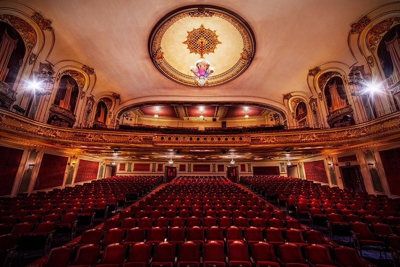 There isn't a bad seat in the house at the Coleman Theatre in Miami.