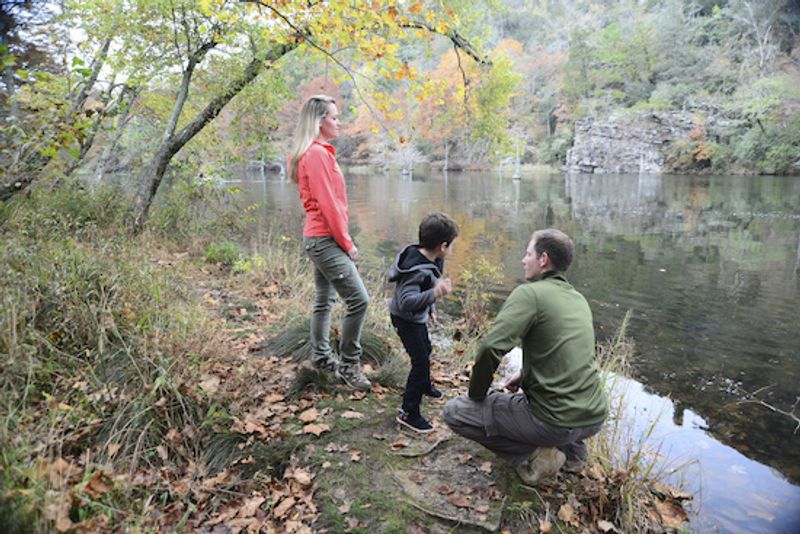 Enjoy getting back to nature anytime of the year at Beavers Bend State Park.
