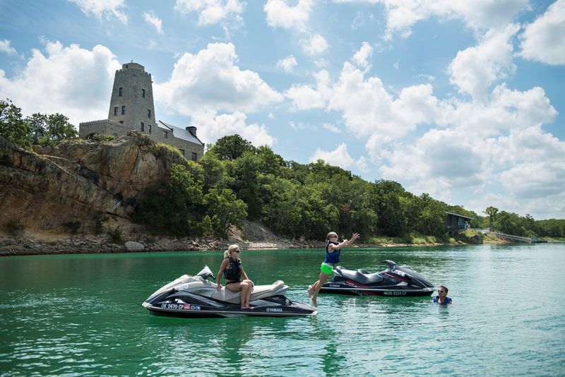 Take a dip in the blue water of Lake Murray and explore everything Lake Murray State Park has to offer.