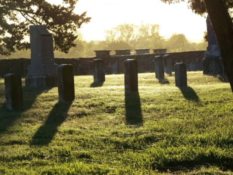 Take a lantern-lit trek into the haunted history of historic Fort Reno.
