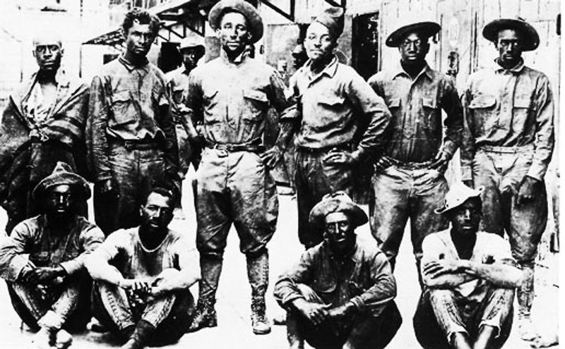 After the Civil War, African Americans were welcomed into the army and were called "Buffalo Soldiers" by Native Americans for their valiant fighting.