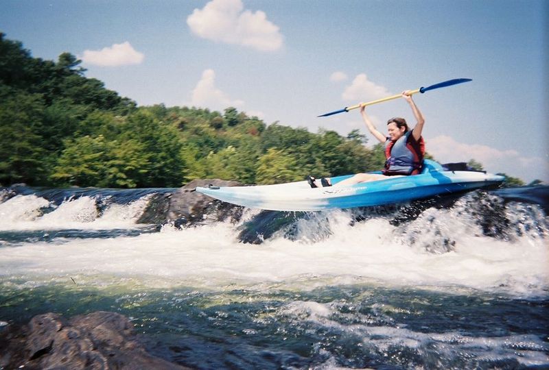 Go kayaking on the Lower Mountain Fork River in Broken Bow.