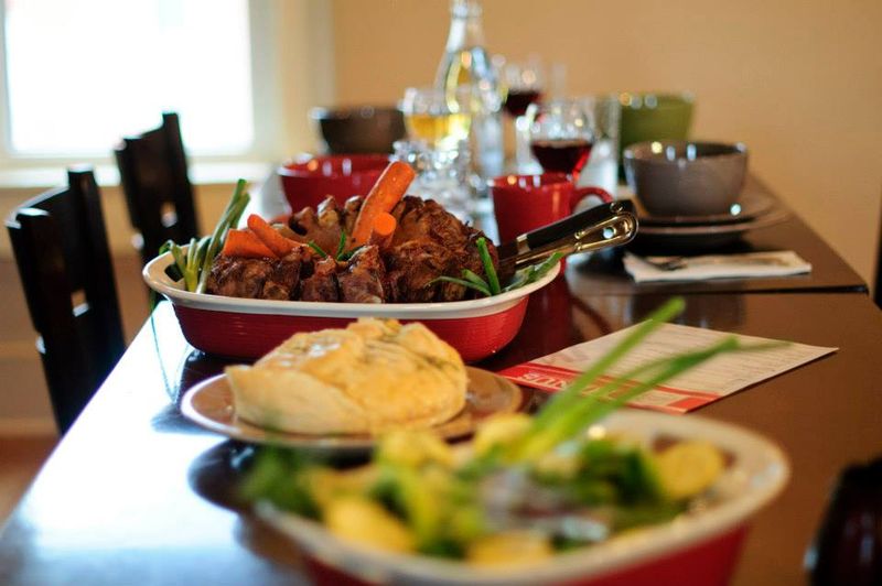 TS Fork in Tonkawa offers delicious meals that are each unique and expertly crafted.