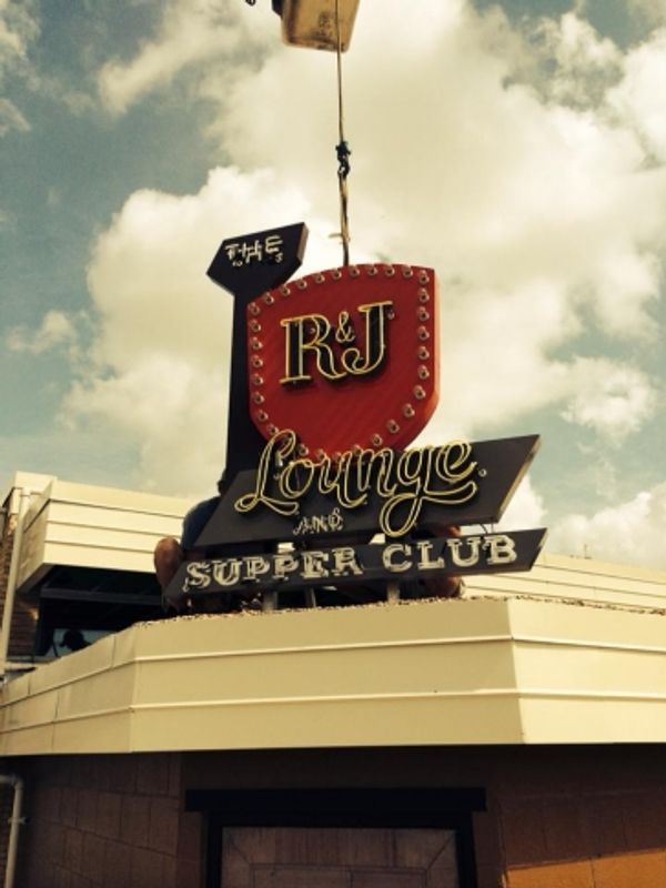 R&amp;J Lounge &amp; Supper Club in Oklahoma City serves dishes from the 1950s and 60s to give diners a supper club experience.