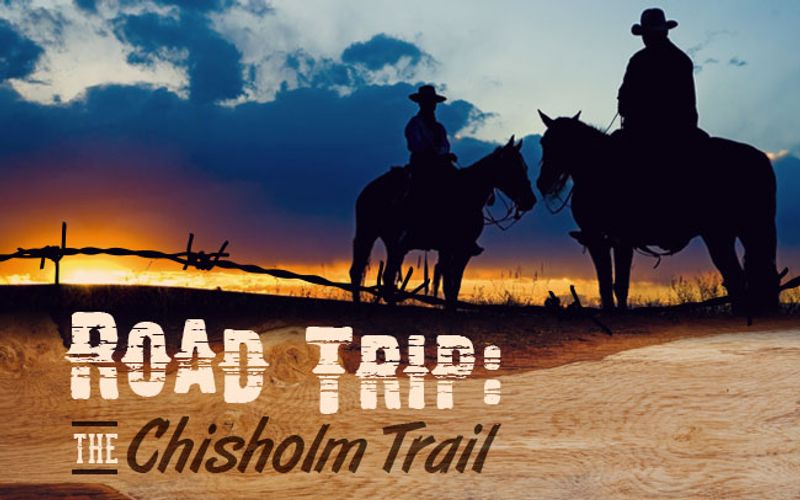 Located along what is now U.S. 81, the Chisholm Trail is packed with beautiful landscapes and a wildly exciting history.